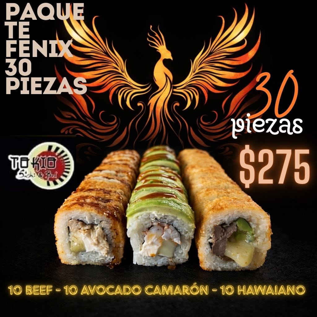 PAQUETE FÉNIX